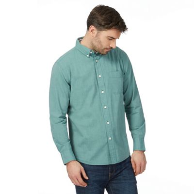 Maine New England Green long sleeved shirt